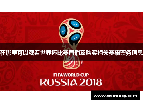 在哪里可以观看世界杯比赛直播及购买相关赛事票务信息